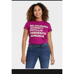 430 Women’s “Sojourner Garrett Phyllis Frederick Edmonia” Graphic T-Shirt